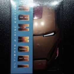 Iron Man Blue Ray Ultimate 2 Disc Edition