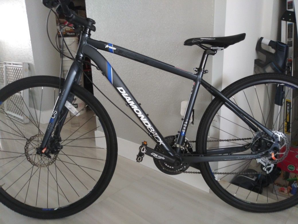 Bicicleta profesional Dinnamon Nueva no uso