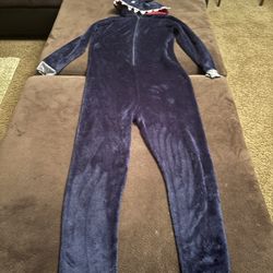 Shark Onesie Size XL Kids