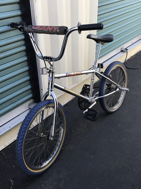 Giant IMPACTOR BMX retro for Sale in Downey CA OfferUp