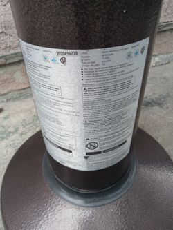 Patio Heater $90 Each 2 Available