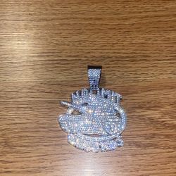 Brand New NO LIMIT Pendant With rhinestones $20