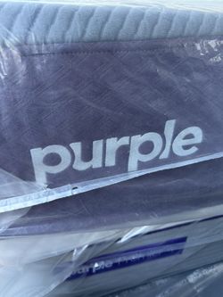 New Queen Size Purple Restore Mattress