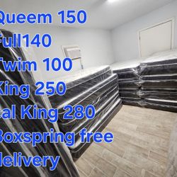 Mattress Pillow Top New 