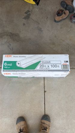 Plastic Sheeting