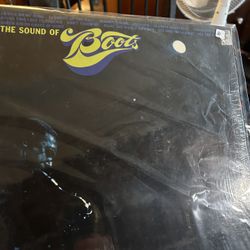 the sound of boots Randolph lp