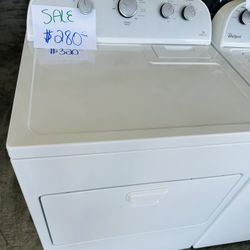 Whirlpool Gas Dryer