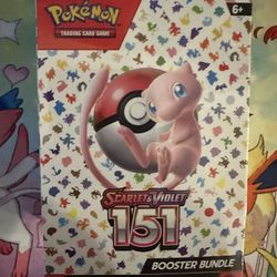151 Booster Bundle