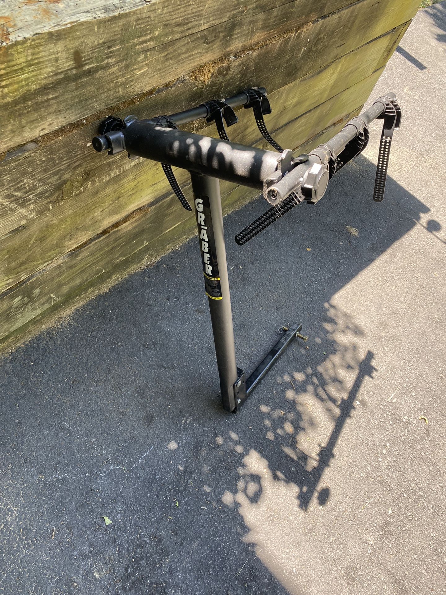 garber 3 bike carrier