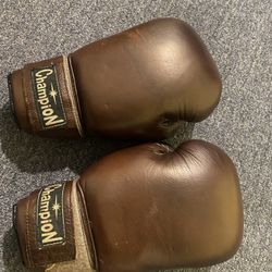 Custom Made Boxing Gloves