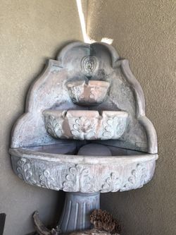 3 Tier Corner Water Fountain 