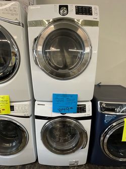 USED SAMSUNG WASHER AND DRYER SET