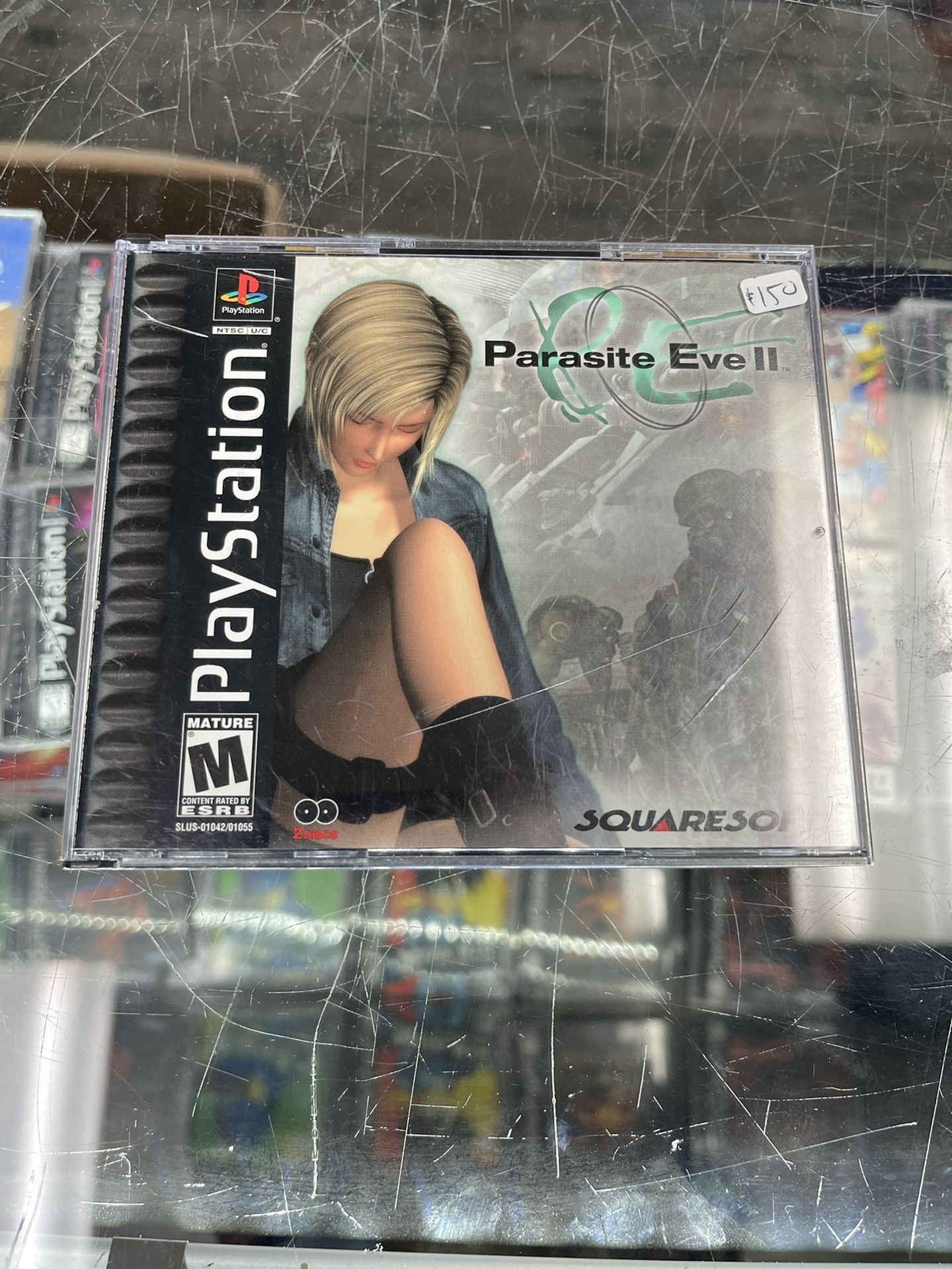 Parasite Eve Ps1 $150 Gamehogs 11am 7pm - Main Image