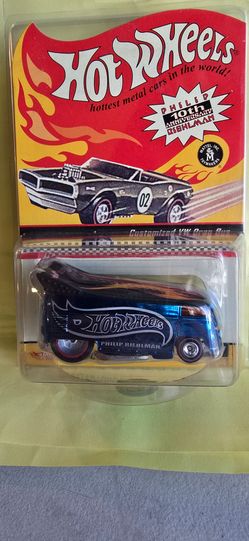 Hot Wheels RLC Vw Drag Bus
