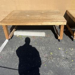 Work Bench With Wheels Or can be used to move large furniture