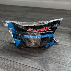 Tusk 80/100-21 Motorcycle Tube 