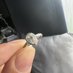 Custom Made Engagement Ring 