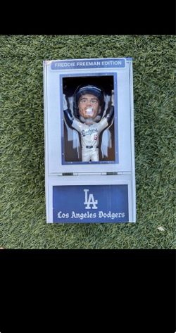 NEW Freddie Freeman 18th Inning Walk-Off WS HR Dodgers Bobblehead SGA 7/6/26