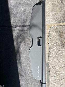 Chevrolet cargo shade cover