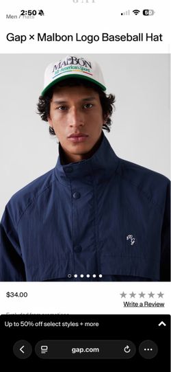 Gap malbon baseball hat