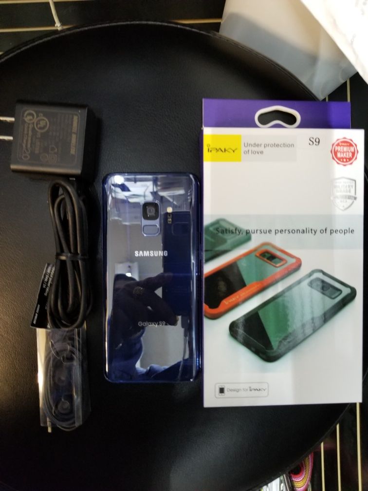 Galaxy S9, Tmobile and metro pcs only, 64 gb