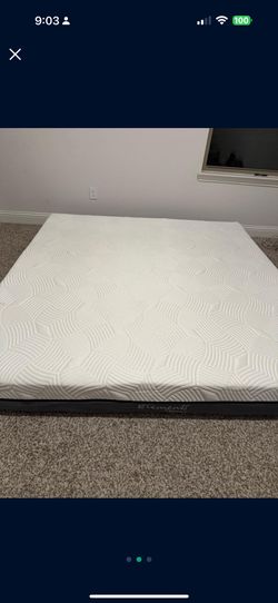 King Mattress Element - Hardly used 