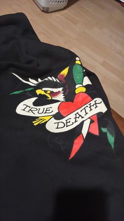 Ed Hardy sweatpants  True Death Eagle Print