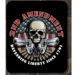 Second Amendment Mouse Pad 