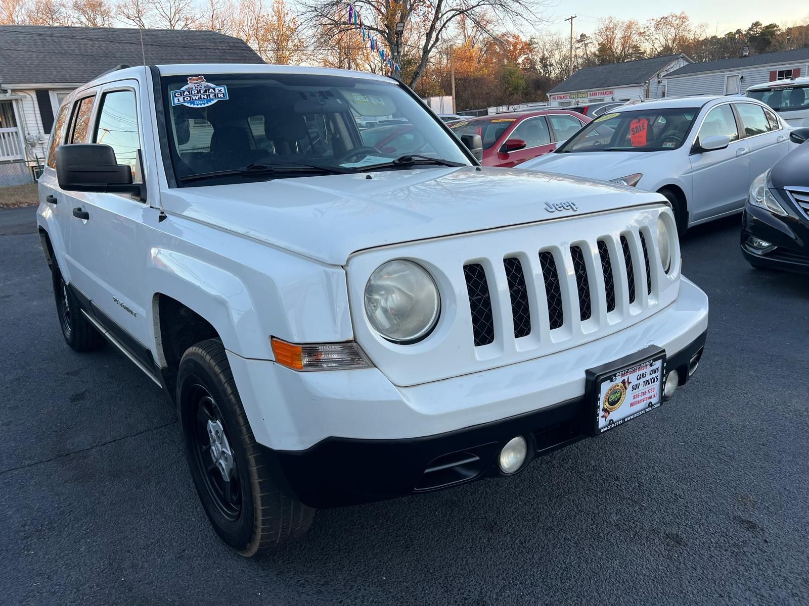 2014 Jeep Patriot