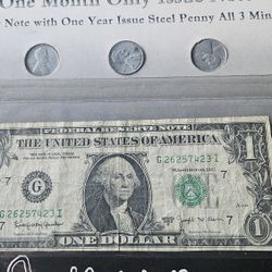 Joseph Barr 1963b. War Penny