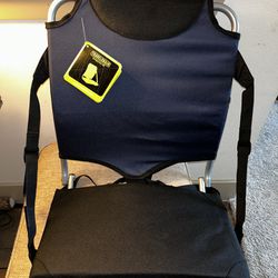 Travel Chair Stadium Foldable Seat 