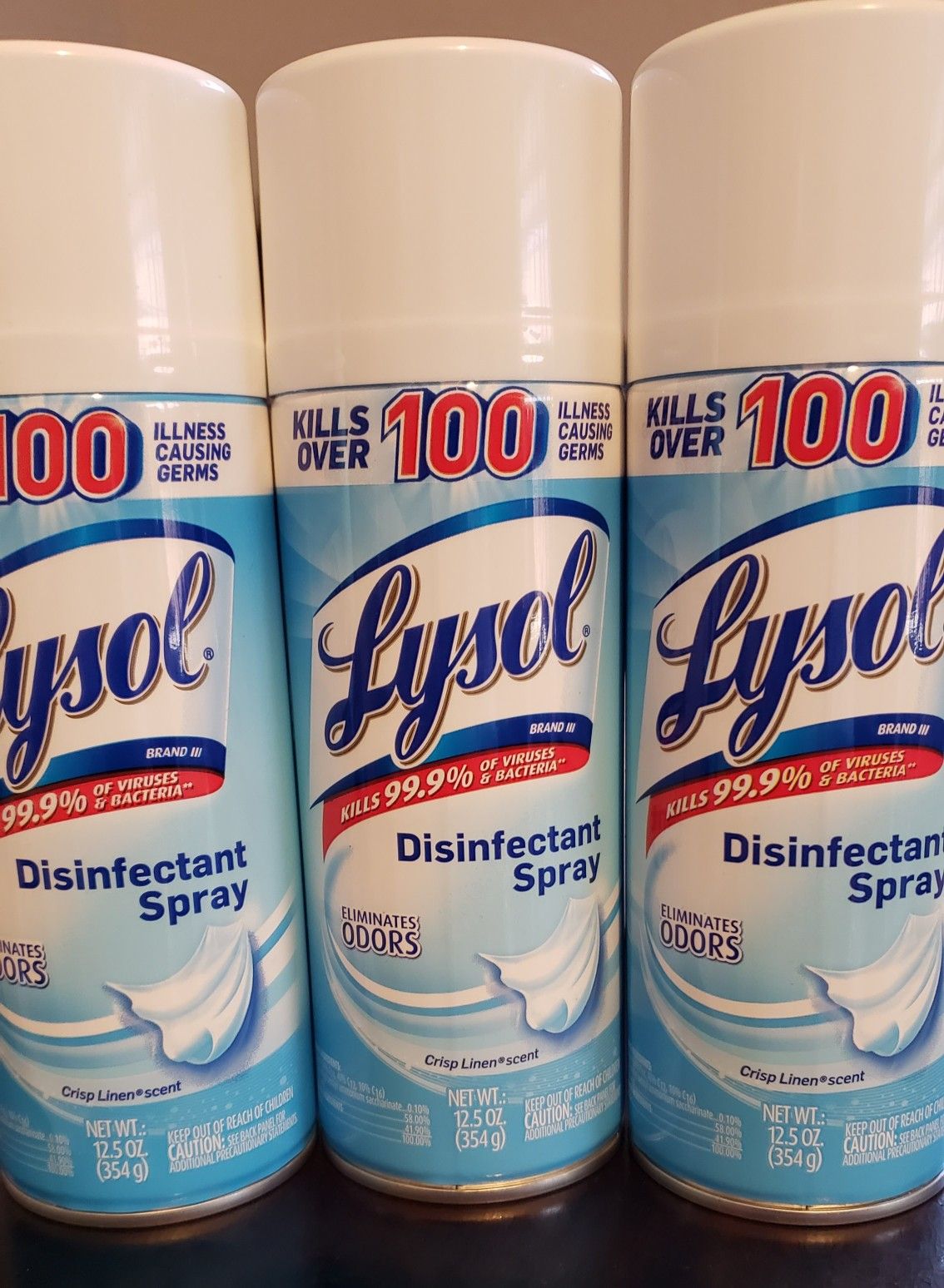 12.5 oz lysol spray