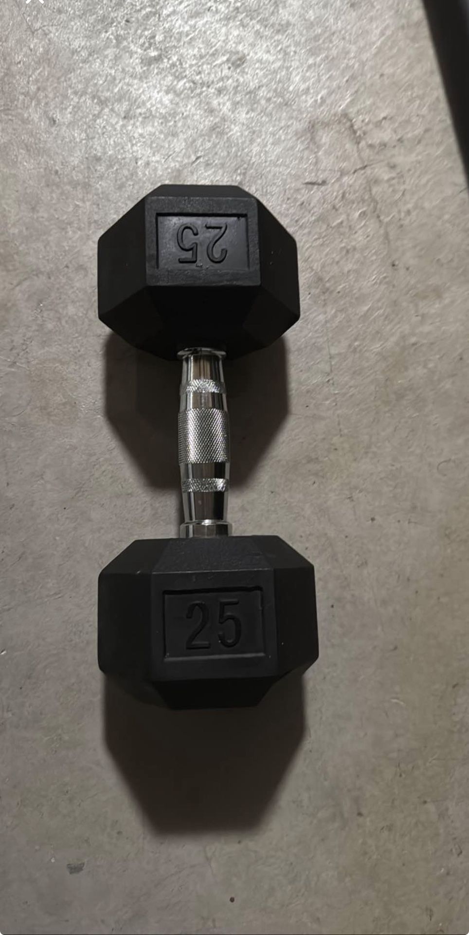 25lb Dumbbell 