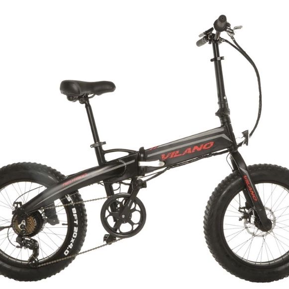 Vilano neutron electric folding fat bike deals