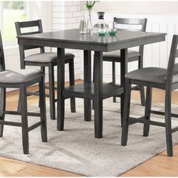 5 PC DINING SET NEW IN BOX ☎️ 1714586,2564 PICK UP PRICE 
