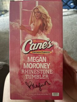 Raising canes cup