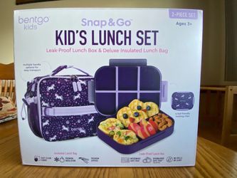 Bentgo Snap & Ho Lunch Set
