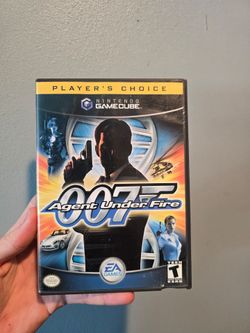 007 Agent Under Fire Nintendo GameCube