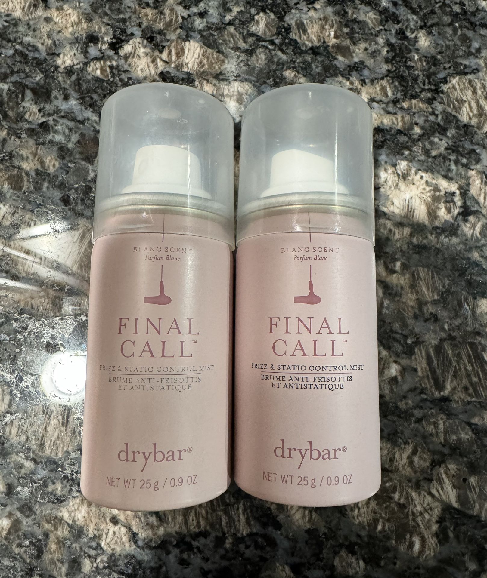 NEW DRYBAR FINAL CALL FRIZZ & STATIC CONTROL MIST $5 For Both!