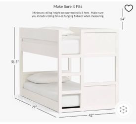 Pottery Barn Bunk Beds for Sale