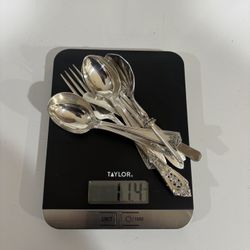 Sterling silver flatware