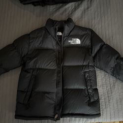 North Face puffer jacket