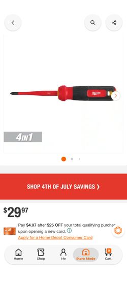 Milwaukee screwdriver