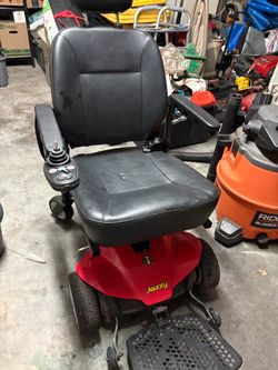 Jazzy Power Wheelchair Electric Mobility Chair