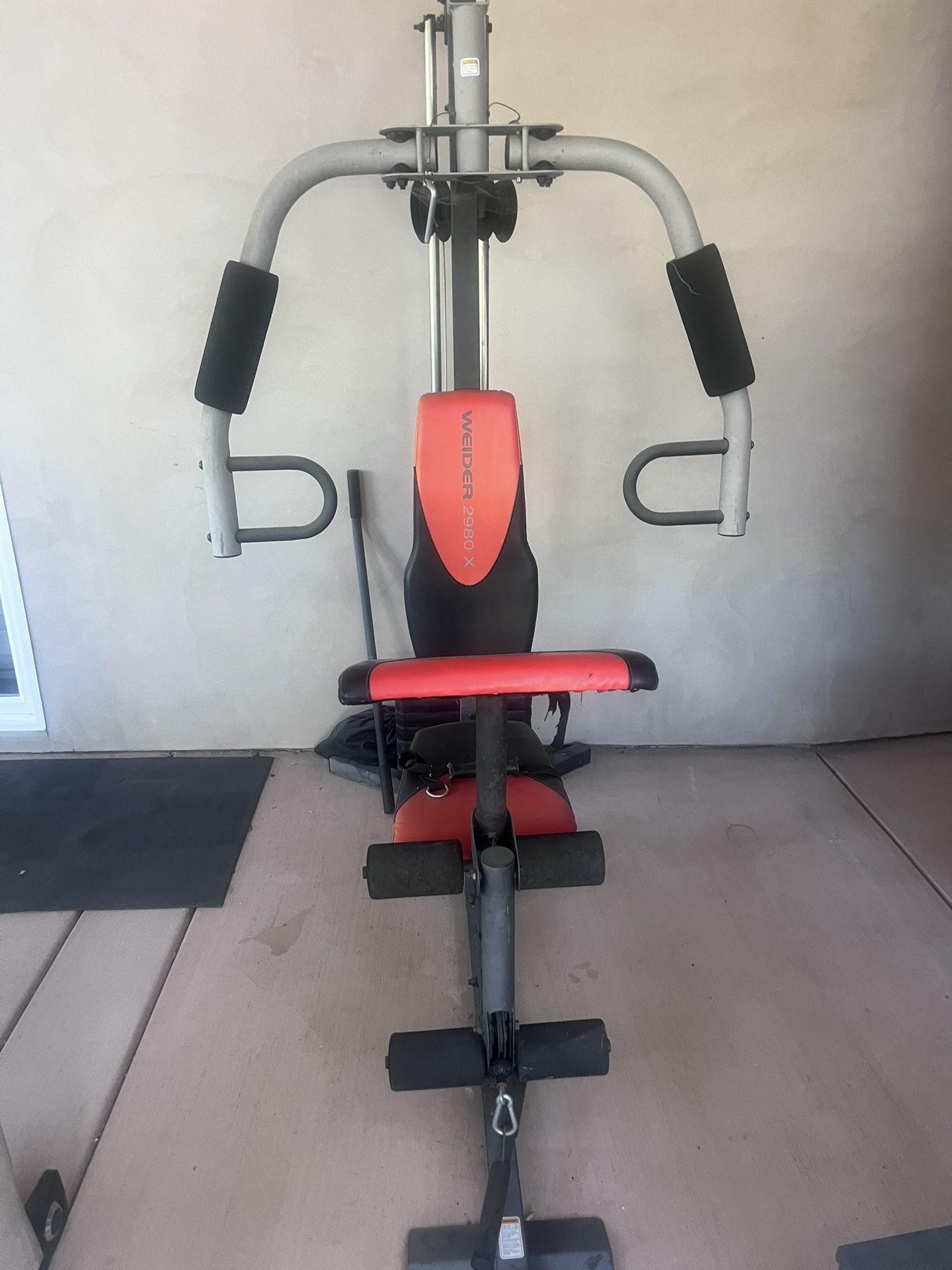 Weirder 2980  Work Out Station 