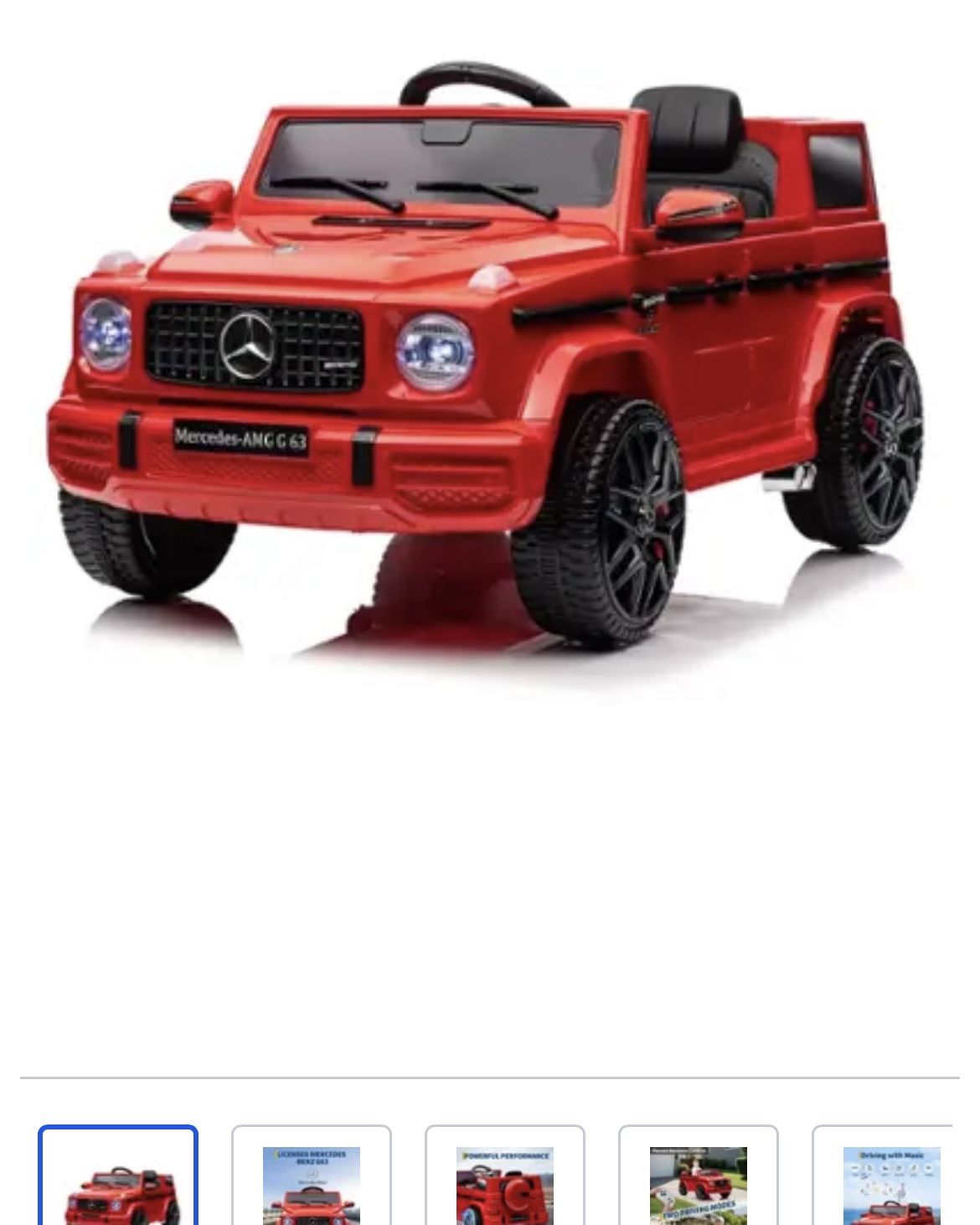 Kids Mercedes Truck(used)