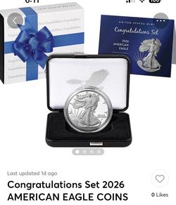 Congratulations set 2026