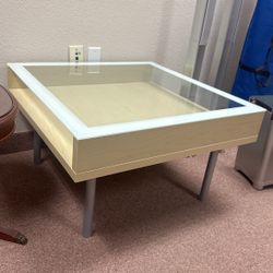 IKEA  Coffee Table With Storage 