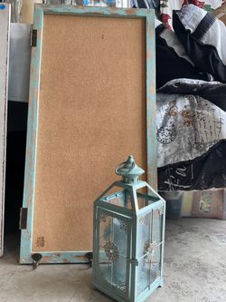 Entry hanger with candle holder