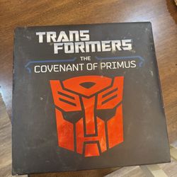 Transformers The Covenant Of Primus 